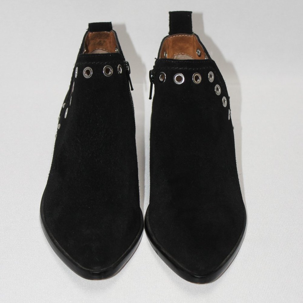 Women's Corso Como Black Suede Booties
